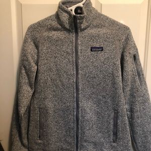 Patagonia zip up sweater jacket